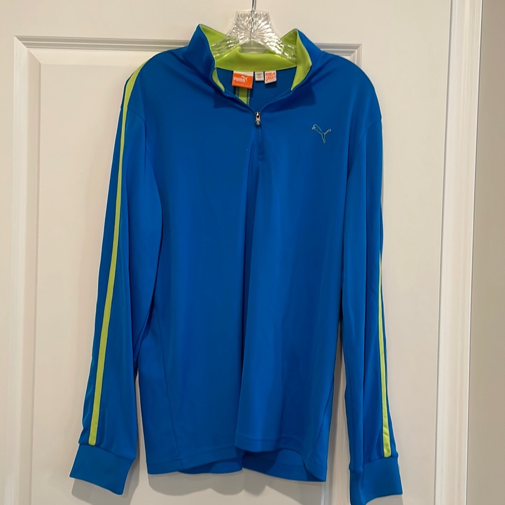 Puma Golf Pullover size Medium